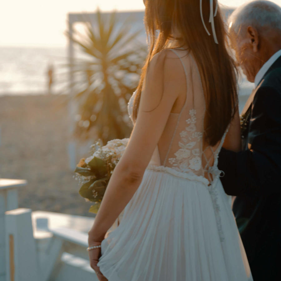 matrimoni in spiaggia fregene controvento