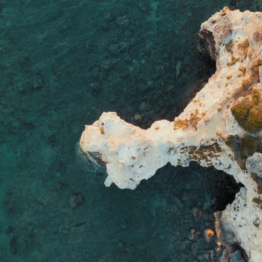 foto drone spiaggia putzu iddu sardegna beat fly