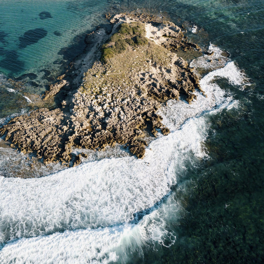 foto drone spiaggia samesa longa sardegna beat fly