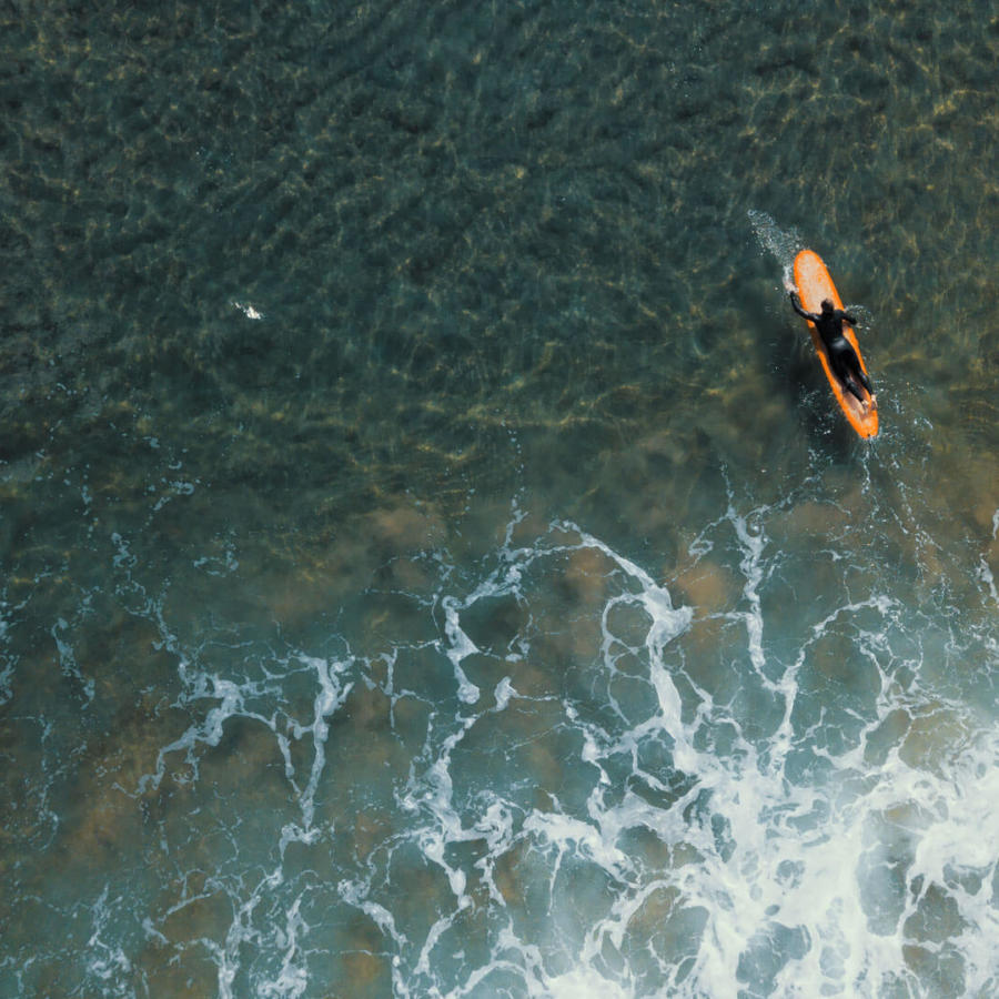 foto drone spiaggia santa caterina sardegna beat fly
