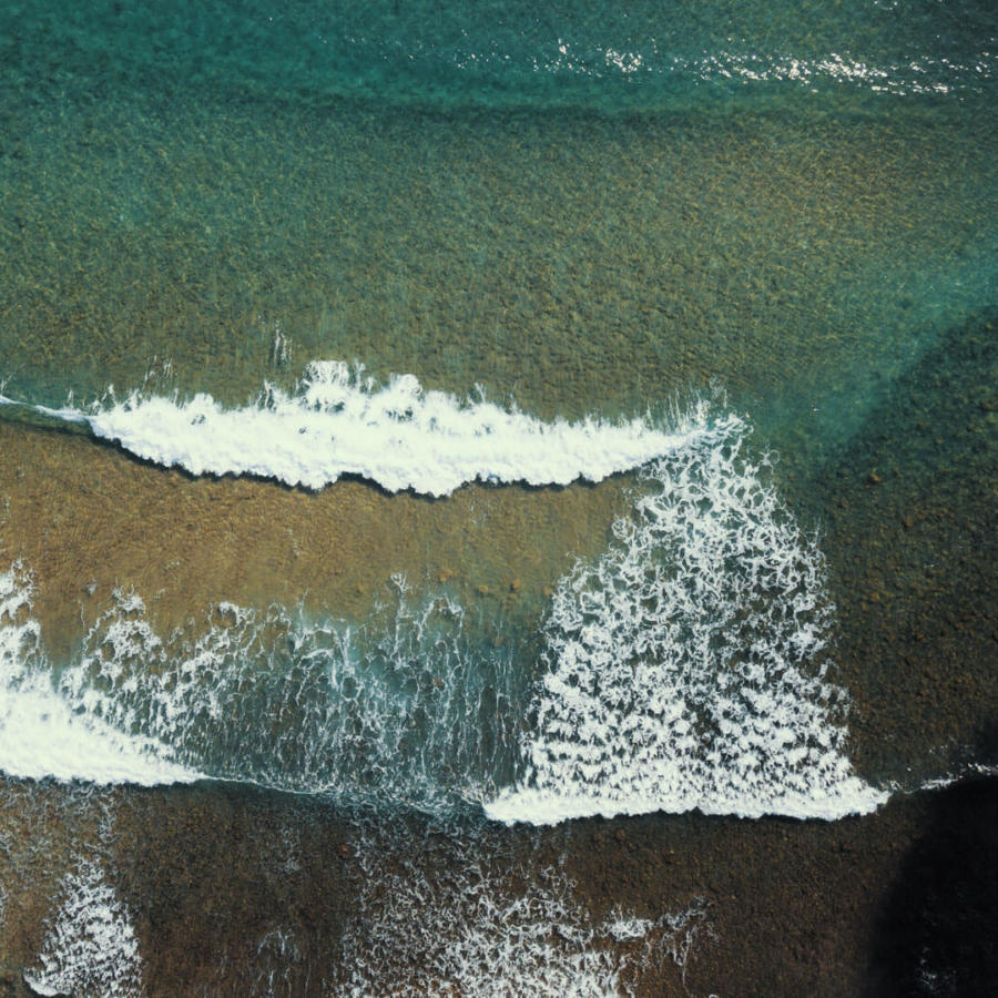 foto drone spiaggia santa caterina sardegna beat fly