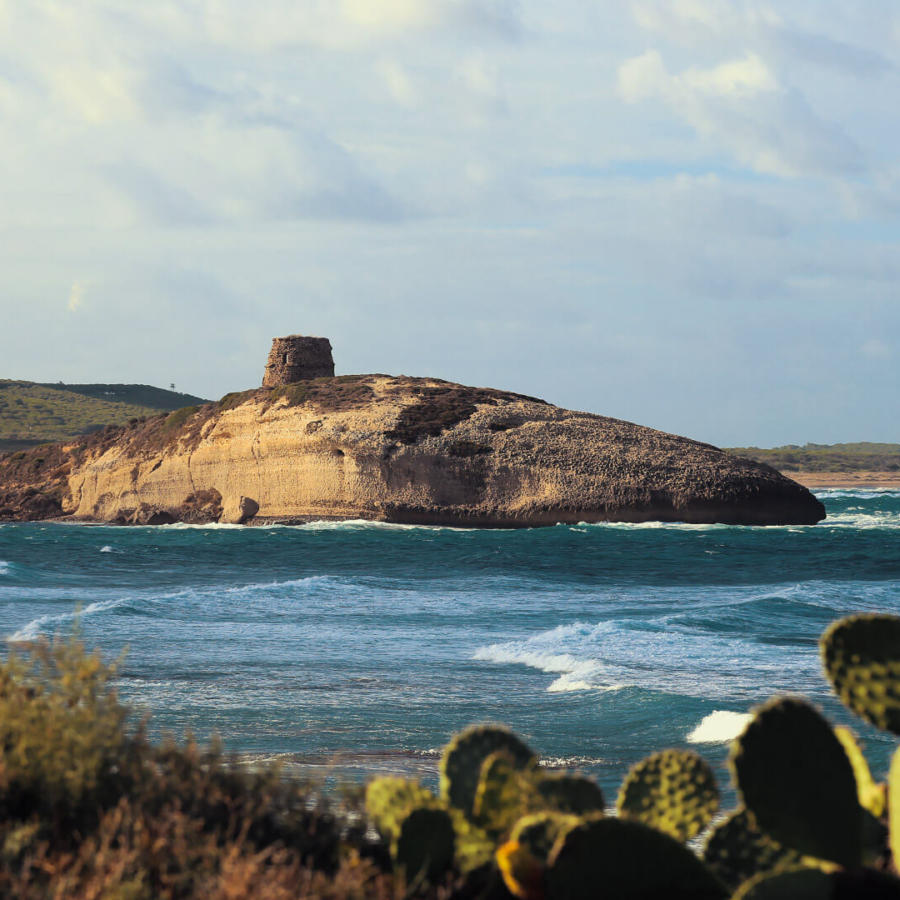 foto penisola del sinis sardegna occidentale beat fly