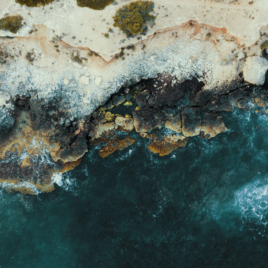 foto spiaggia di capo mannu sardegna beat fly