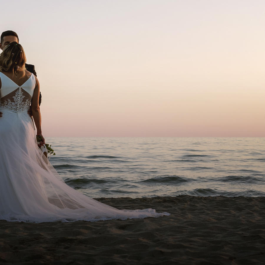 video matrimonio in spiaggia agenzia creativa beat fly