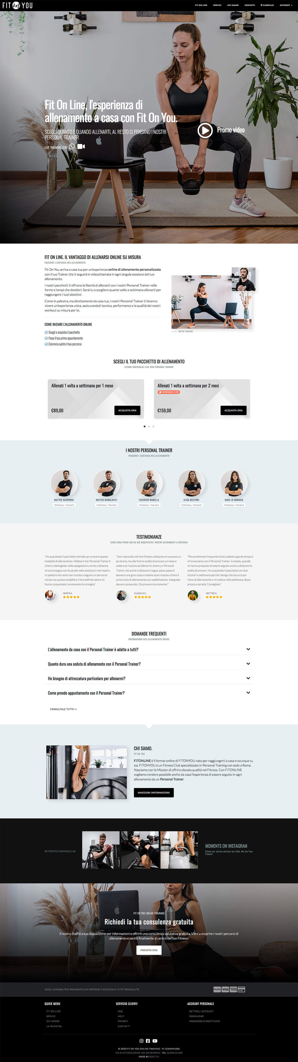 fitness online con personal trainer fit on you 01