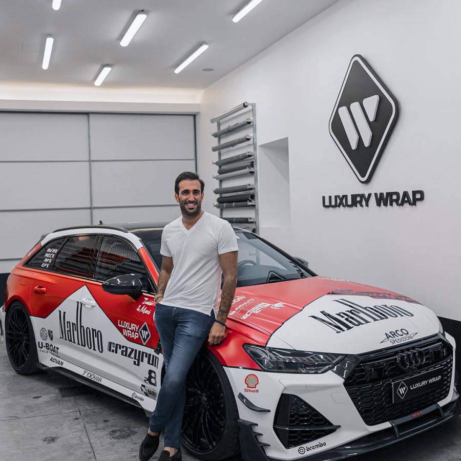 crazy run 2019 luxury wrap roma 05